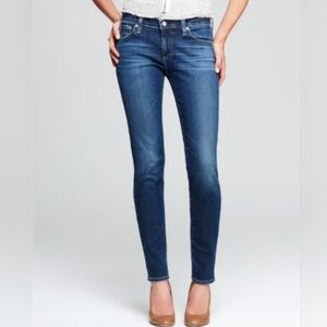 AG The Stilt Cigarette Leg Jeans Sz 25R